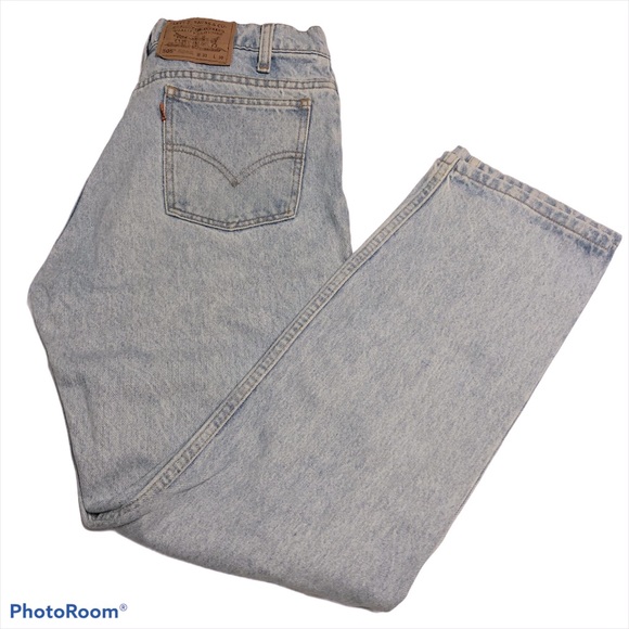 Vintage Levi’s Orange Tab 505 Jean W33 L30 - Picture 1 of 10